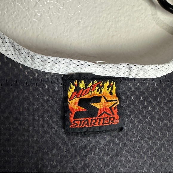 Vintage Hot Starter Michael Jordan #23 Chicago Bulls Jersey XL Rare - Picture 6 of 8